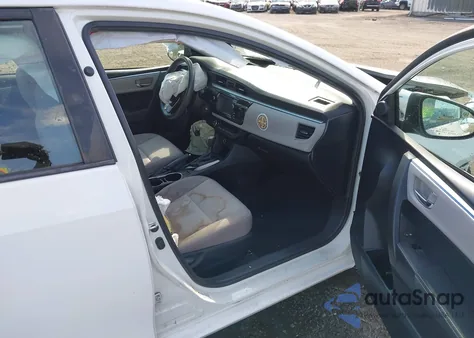 2015 Toyota Corolla Le z USA, uszkodzony, nr VIN 2T1BURHE0FC294421